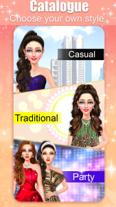 اسکرین شات 5 بازی Model Fashion Makeover Dressup
