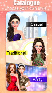 اسکرین شات بازی Model Fashion Makeover Dressup 5