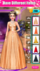 اسکرین شات 3 بازی Model Fashion Makeover Dressup