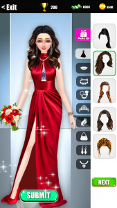 اسکرین شات بازی Model Fashion Makeover Dressup 4