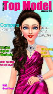 اسکرین شات بازی Model Fashion Makeover Dressup 2