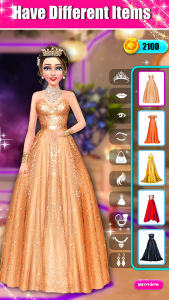 اسکرین شات بازی Model Fashion Makeover Dressup 3