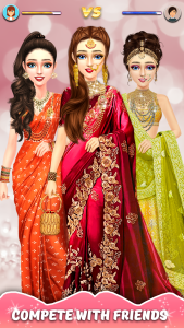 اسکرین شات بازی Model Fashion Makeover Dressup 1