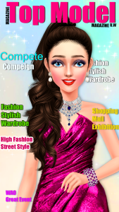 اسکرین شات 2 بازی Model Fashion Makeover Dressup