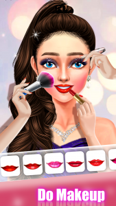 اسکرین شات بازی Star Girl Salon & Makeup Games 1