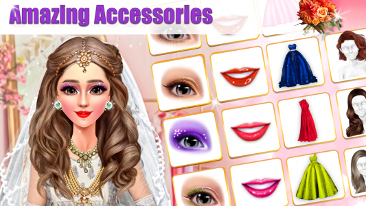 اسکرین شات بازی Star Girl Salon & Makeup Games 4