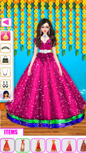 اسکرین شات 1 بازی Wedding Dress Up & Makeup Game