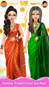 اسکرین شات 3 بازی Wedding Dress Up & Makeup Game