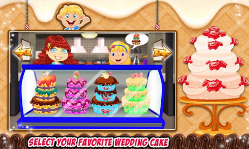 اسکرین شات بازی Wedding Party Cake Factory 5