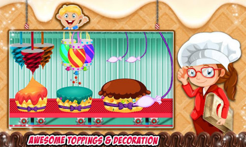 اسکرین شات بازی Wedding Party Cake Factory 2