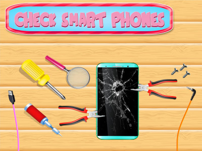 اسکرین شات بازی Mobile Phone Fixing Store 1