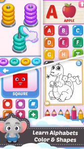 اسکرین شات 4 بازی Baby Phone - Mini Mobile Fun