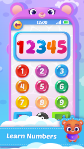 اسکرین شات 3 بازی Baby Phone - Mini Mobile Fun