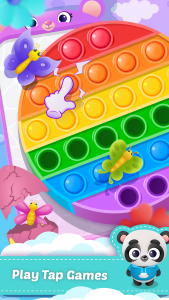اسکرین شات 2 بازی Baby Phone - Mini Mobile Fun