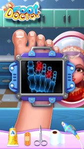 اسکرین شات 2 بازی Foot Doctor