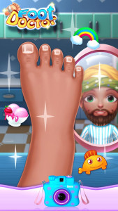 اسکرین شات 5 بازی Foot Doctor