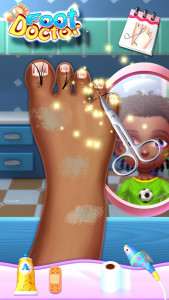 اسکرین شات 7 بازی Foot Doctor