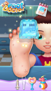 اسکرین شات 1 بازی Foot Doctor