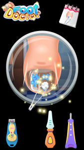 اسکرین شات 4 بازی Foot Doctor