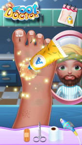 اسکرین شات 3 بازی Foot Doctor