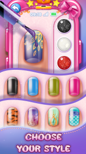 اسکرین شات 3 برنامه Princess Phone Call Games