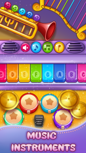 اسکرین شات برنامه Princess Phone Call Games 2