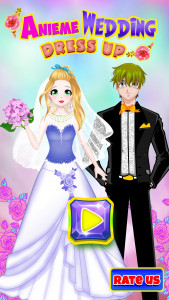 اسکرین شات بازی Wedding Dress Up: Bridal Games 1