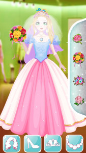 اسکرین شات بازی Wedding Dress Up: Bridal Games 3