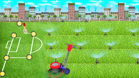 اسکرین شات بازی Build Stadium: Football Games 4