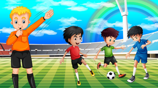 اسکرین شات بازی Build Stadium: Football Games 5