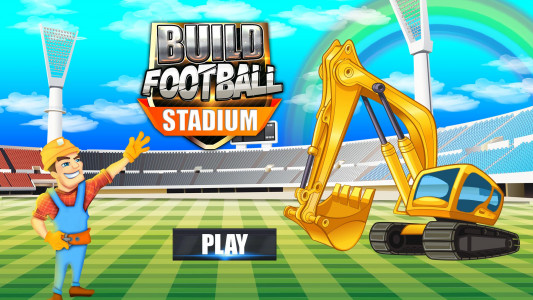 اسکرین شات بازی Build Stadium: Football Games 1