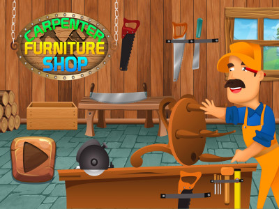 اسکرین شات بازی Carpenter Furniture Craft Shop 2