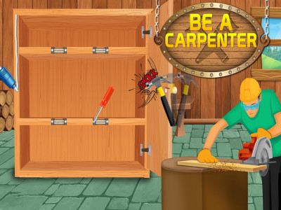 اسکرین شات بازی Carpenter Furniture Craft Shop 4