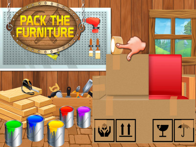 اسکرین شات بازی Carpenter Furniture Craft Shop 5