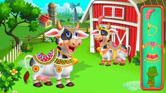 اسکرین شات بازی Cow Dairy Farm Manager 4