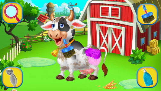 اسکرین شات بازی Cow Dairy Farm Manager 2