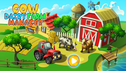 اسکرین شات بازی Cow Dairy Farm Manager 6