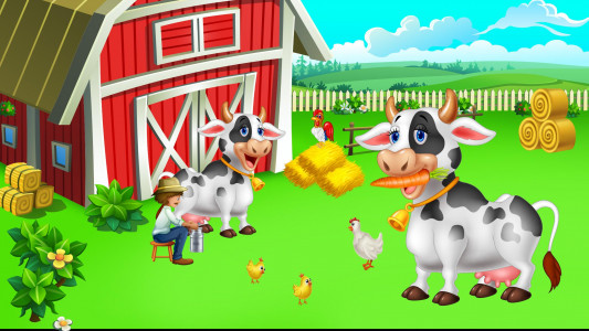 اسکرین شات بازی Cow Dairy Farm Manager 5