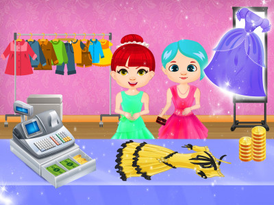 اسکرین شات بازی Cute Dress Maker Tailor Shop 3