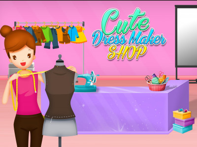 اسکرین شات بازی Cute Dress Maker Tailor Shop 5