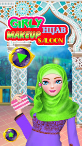 اسکرین شات بازی Hijab Fashion: Dress Up Games 5