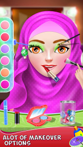 اسکرین شات بازی Hijab Fashion: Dress Up Games 1