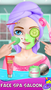 اسکرین شات بازی Hijab Fashion: Dress Up Games 2