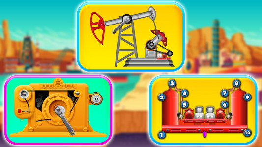 اسکرین شات بازی Oil Mining Factory 5