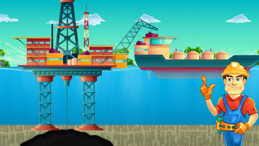 اسکرین شات بازی Oil Mining Factory 2