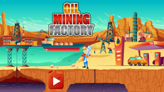 اسکرین شات بازی Oil Mining Factory 1