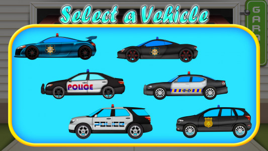 اسکرین شات بازی Police Car Wash Cleanup 7