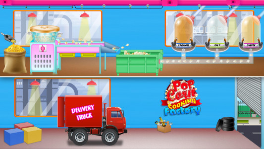 اسکرین شات بازی Popcorn Snack Cooking Factory 4
