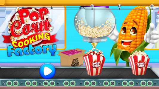 اسکرین شات بازی Popcorn Snack Cooking Factory 5