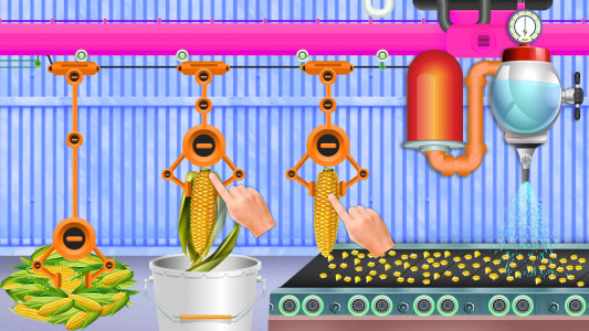 اسکرین شات بازی Popcorn Snack Cooking Factory 3